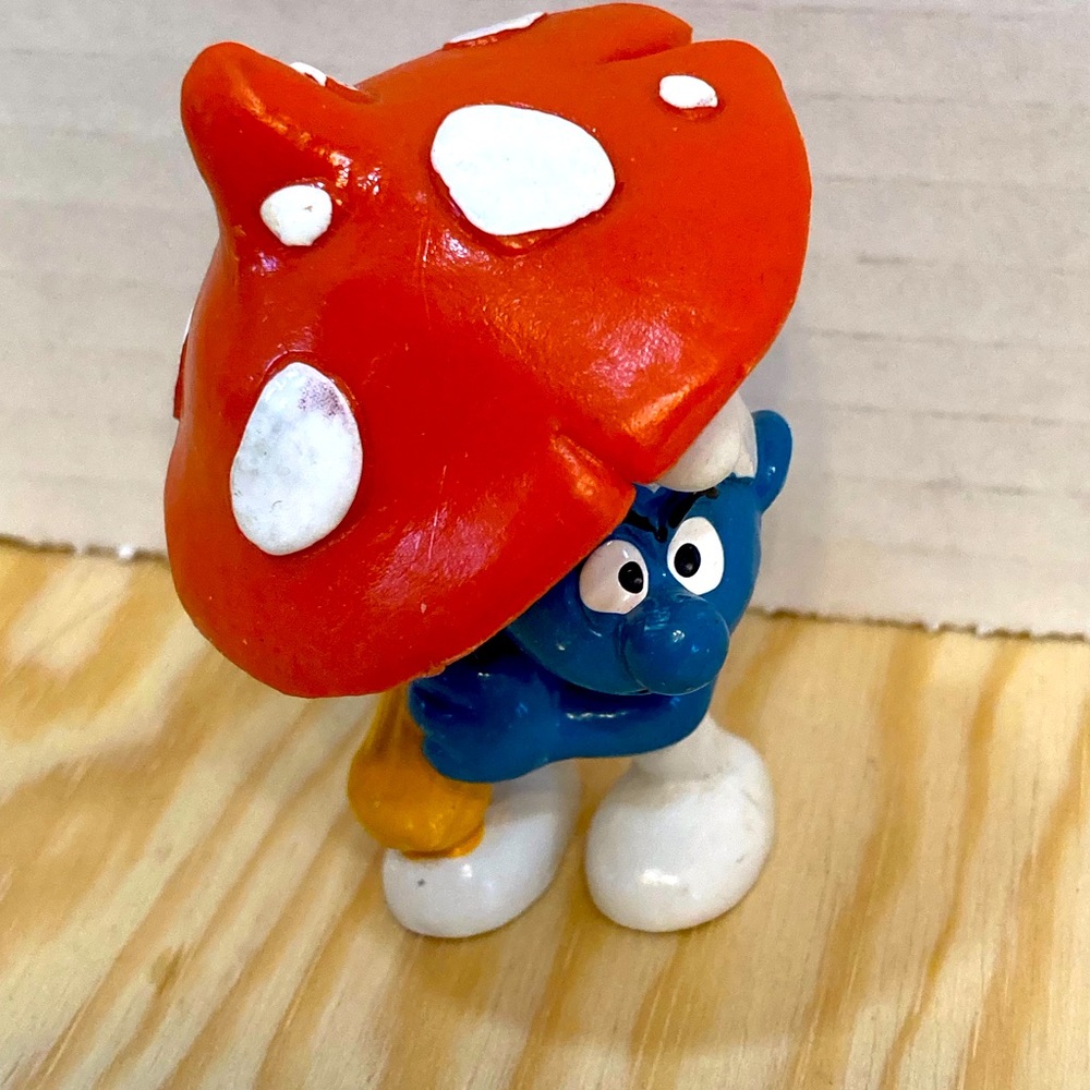 1979 Schleich Smurf -Bully
